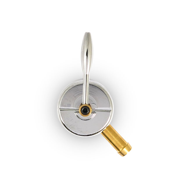 Monster-Show Bensinkran, rund kropp höger utlopp