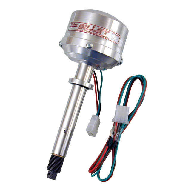 Accel, 12V billet distributor for OHV Big Twin