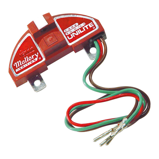 Mallory, 'Unilite' replacement ignition module, 12V