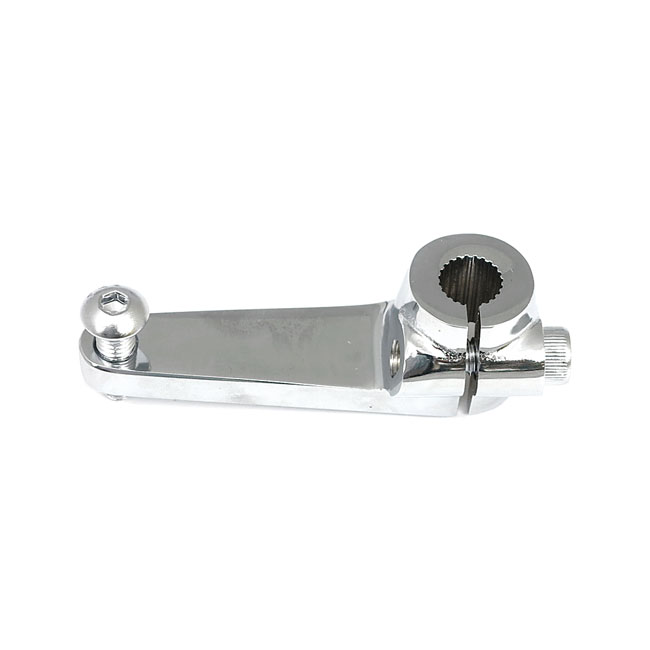 Sportster shifter lever, outer. Chrome