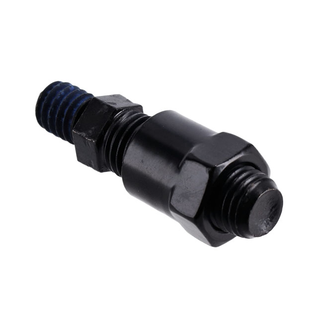 Mirror adapter 10mm, right-hand thread. Chrome