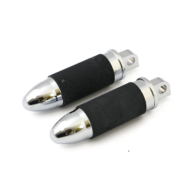 BULLET FOOT PEG, CHROME
