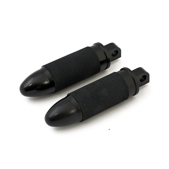 BULLET FOOT PEG, BLACK