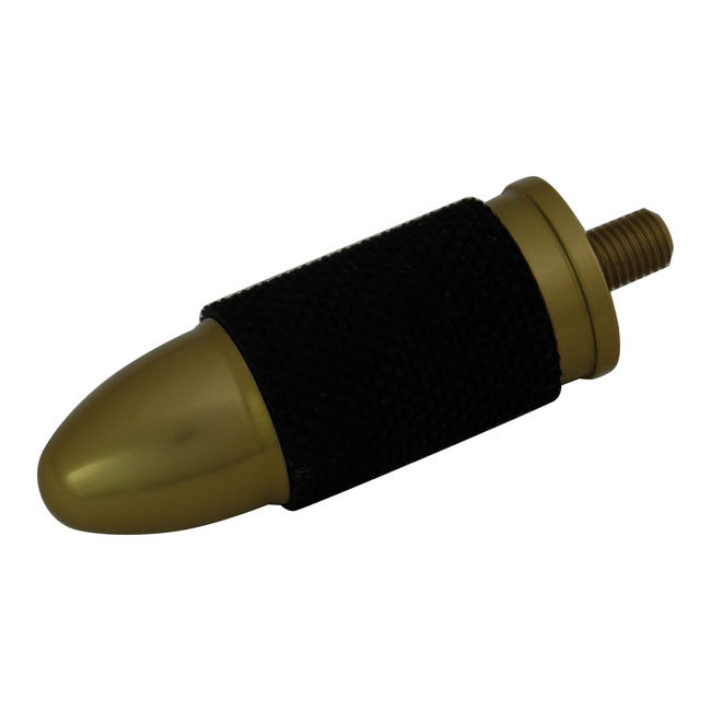BULLET SHIFT PEG, BRASS