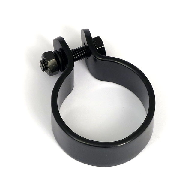 Muffler middle clamp 1-5/8" black