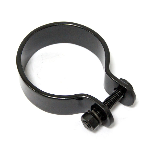 Muffler middle clamp 1-3/4" black