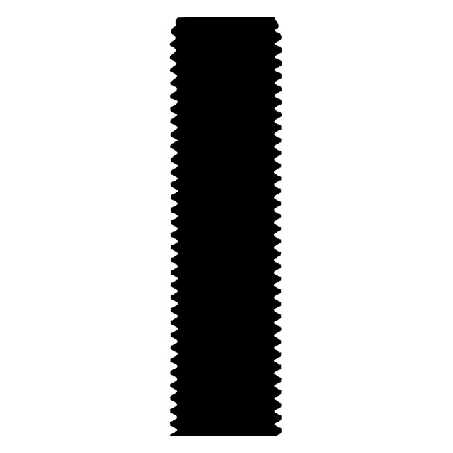 3/8-24 X 1/2 INCH ALLEN BOLT CHR.