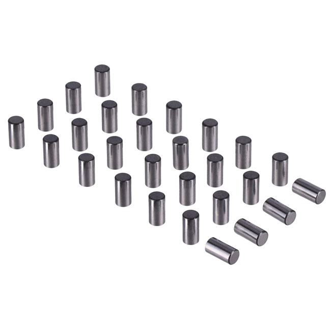 3/8-24 X 2 1/4 INCH ALLEN BOLT CHROME