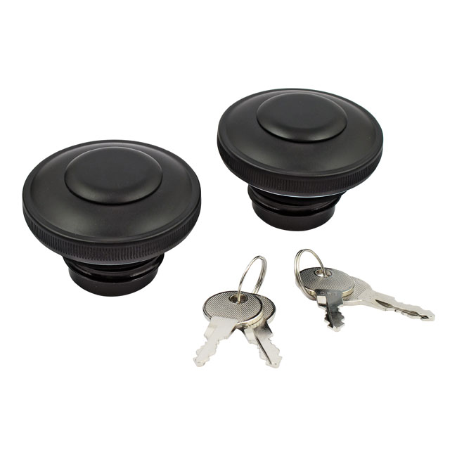 tanklock set med lock, svart