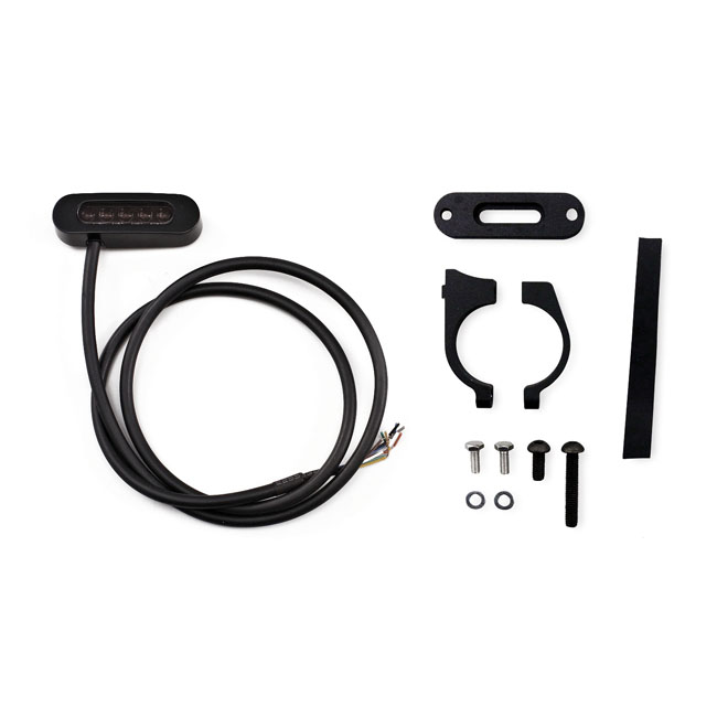 Alpha, micro led indicator kit. Black