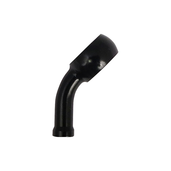 TRW Varioflex Banjo fitting black 3/8"-10mm, 45 degree down