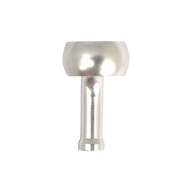 TRW Varioflex Banjo fitting silver 3/8"-10mm, 90 degree down