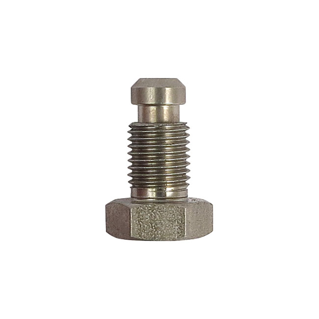 TRW Varioflex brake line connector stainless 3/8"x24 UNF