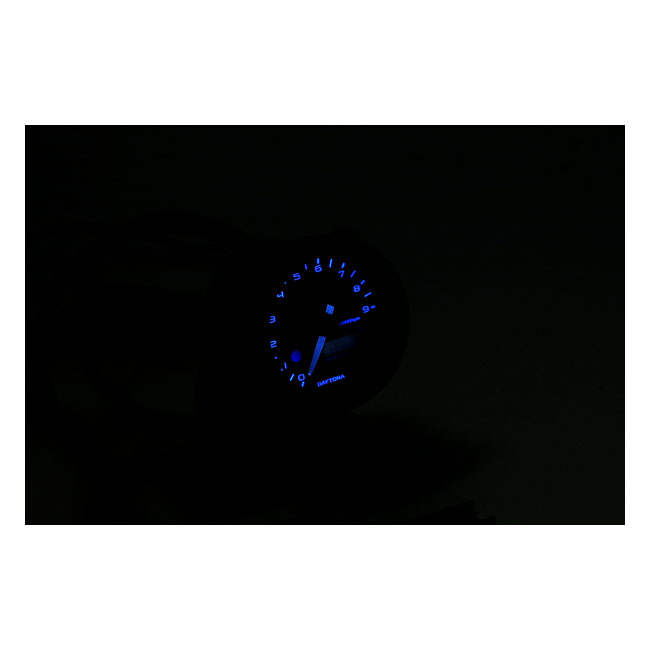 VELONA 48MM TACHO 9000RPM COLOR CHANGER