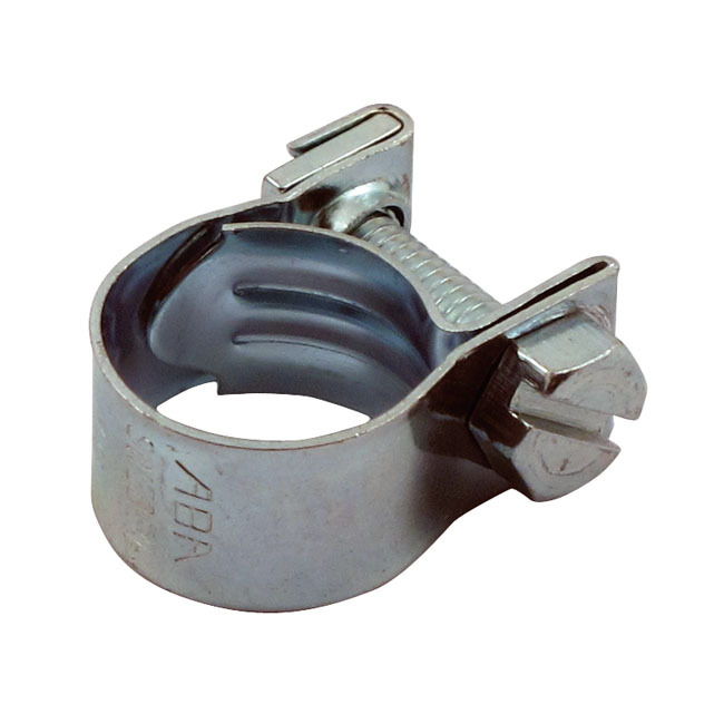 Aba hose clamps, Zinc plated