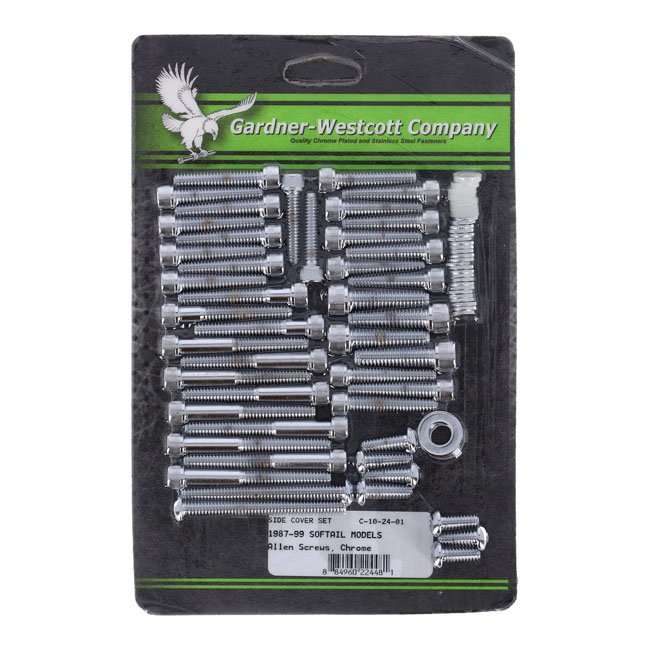 B.T. SIDE COVER MOUNT KIT, CHROME ALLEN