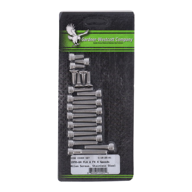 B.T. SIDE COVER MOUNT KIT, SS ALLEN