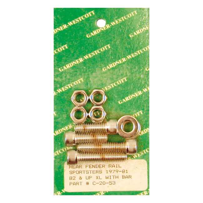 FENDER STRUT MOUNT KIT, ALLEN