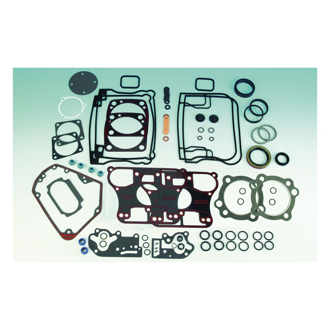 JAMES MOTOR GASKET SET, W/O PRIM. GASKET