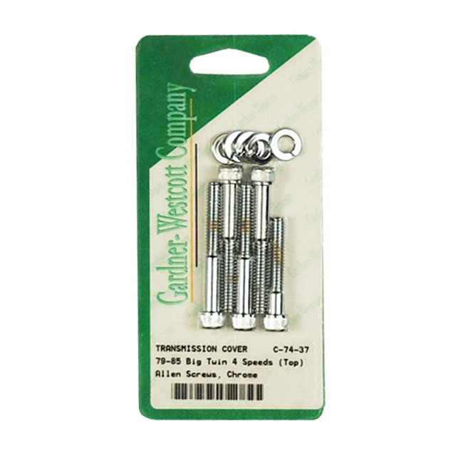 TRANSM. TOP COVER SCREW KIT, ALLEN