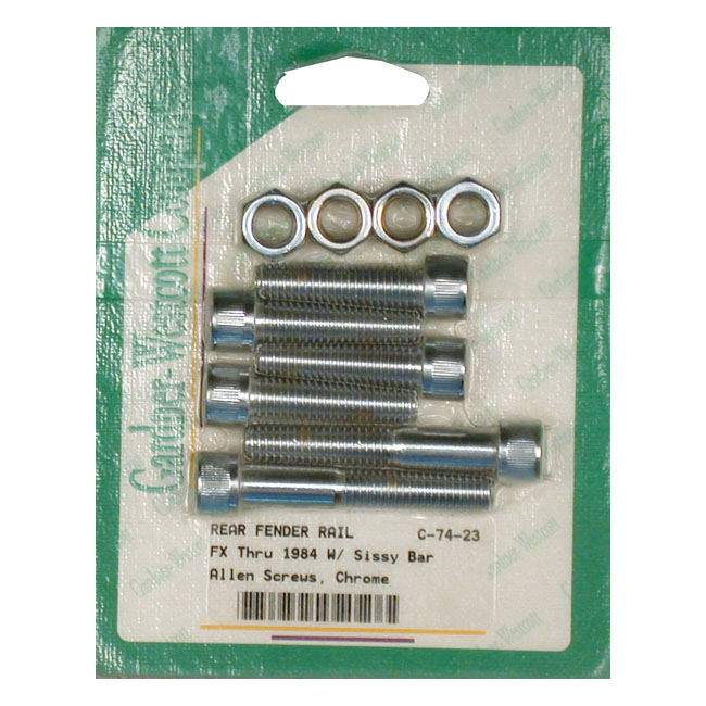 FENDER STRUT MOUNT KIT, ALLEN