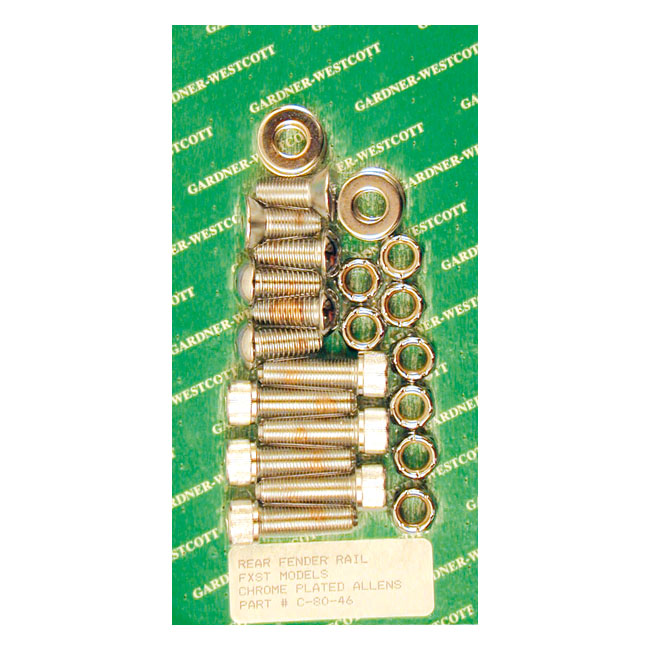 FENDER STRUT MOUNT KIT, ALLEN