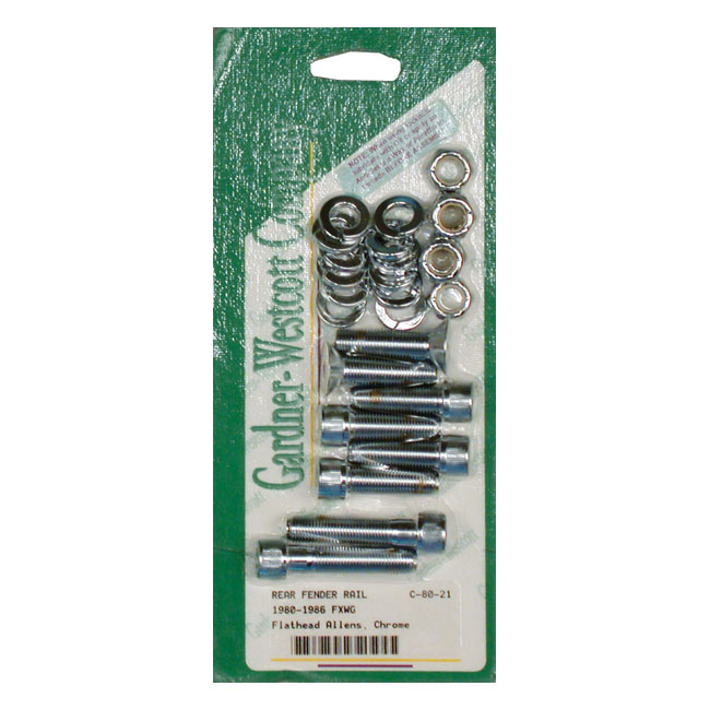 FENDER STRUT MOUNT KIT, ALLEN