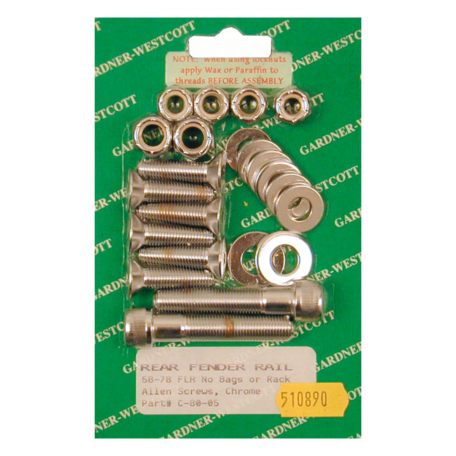 FENDER STRUT MOUNT KIT, ALLEN