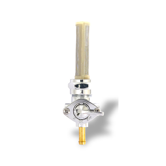 Bensinkran, sen OEMstil, utlopp neråt