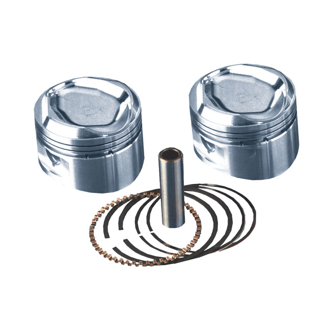 S&S, 3-5/8" repl. Evo SuperStock piston kit. +.040"