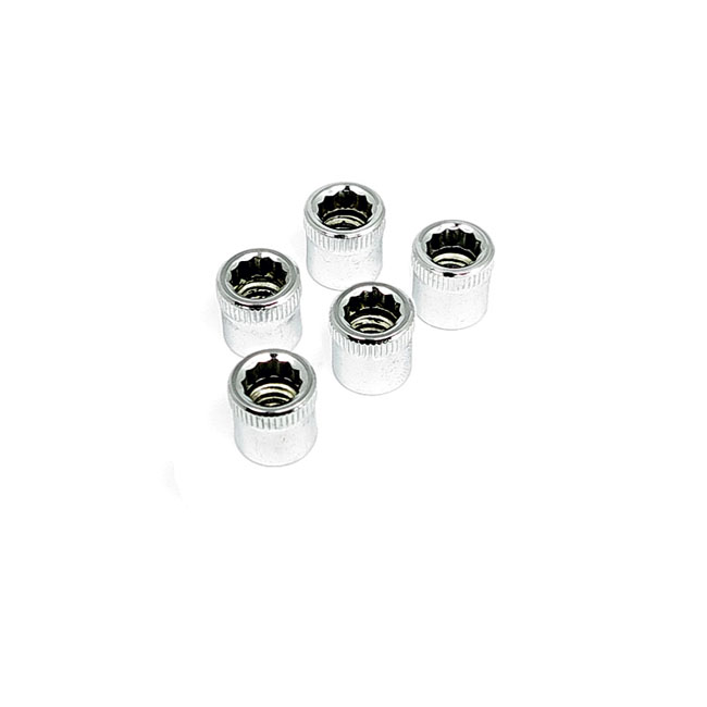 3/8-24 CHROME ALLEN NUT