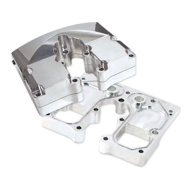 S&S, Shovel SH rocker cover kit. Polished