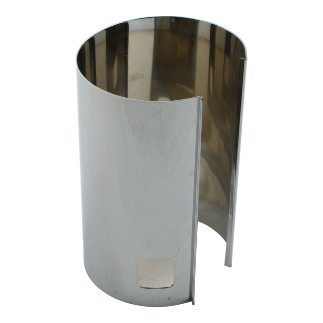 STARTER BODY COVER, CHROME