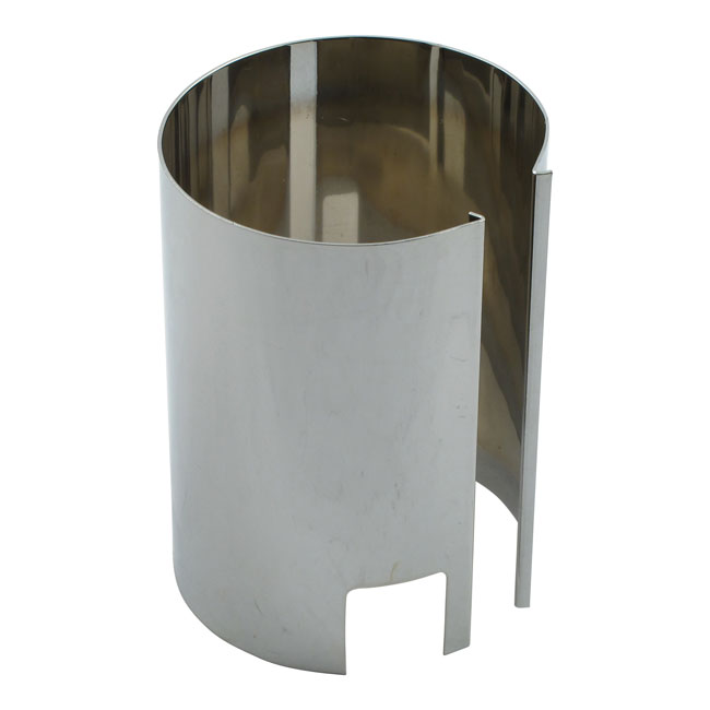 CHROME STARTER BODY COVER