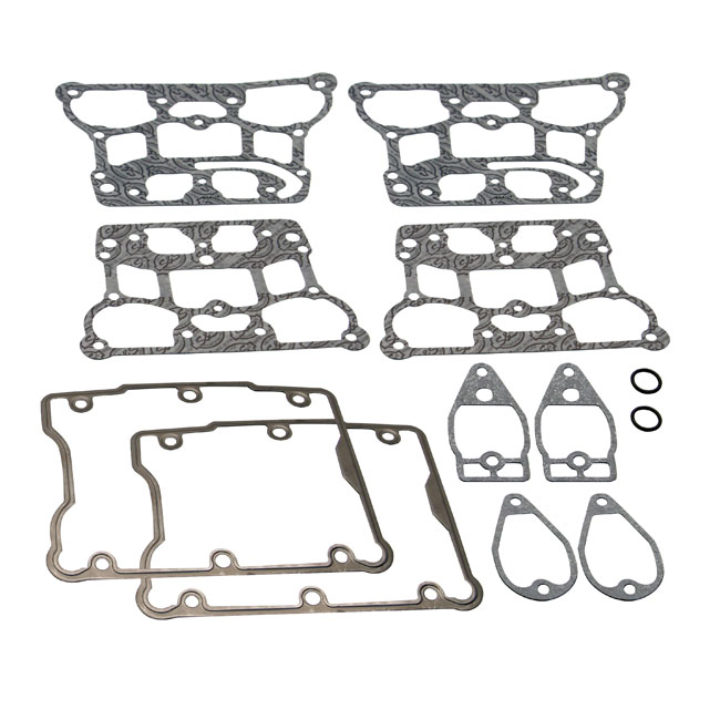 S&S, gasket kit. Stock Twin Cam rocker covers