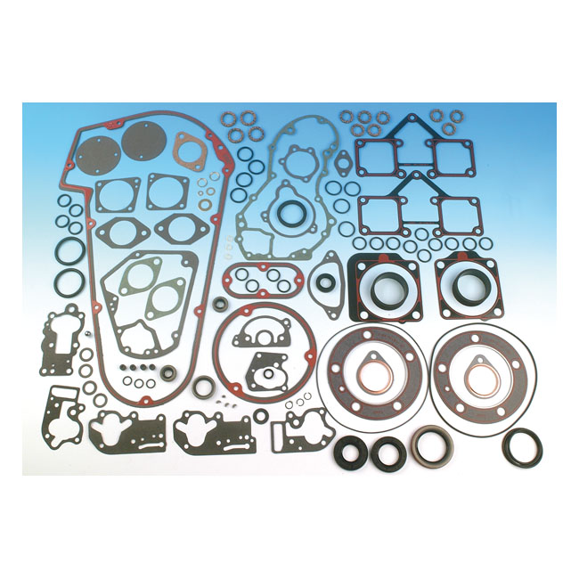 James, motor gasket kit. Fire-ring head gaskets