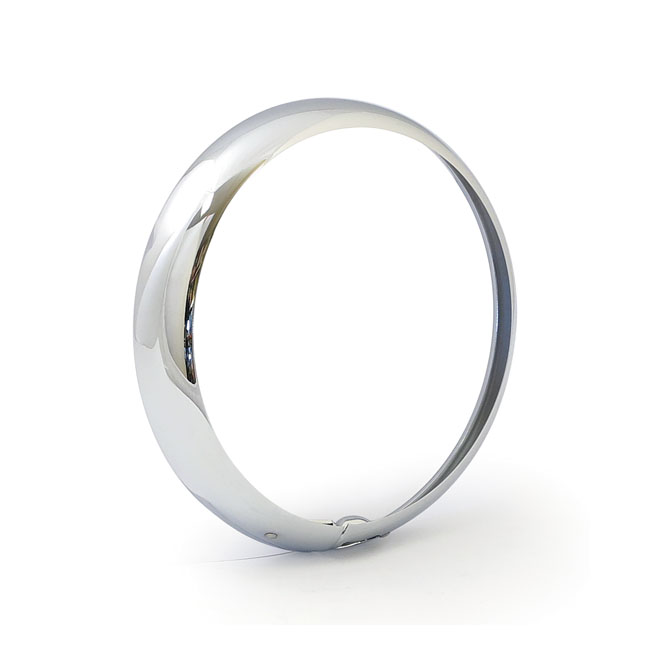 CHROME OUTER TRIM RING, 7 INCH HEADLAMP