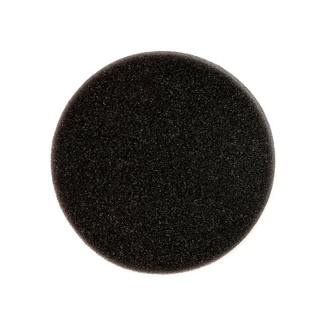 Replacement foam air filter element, round