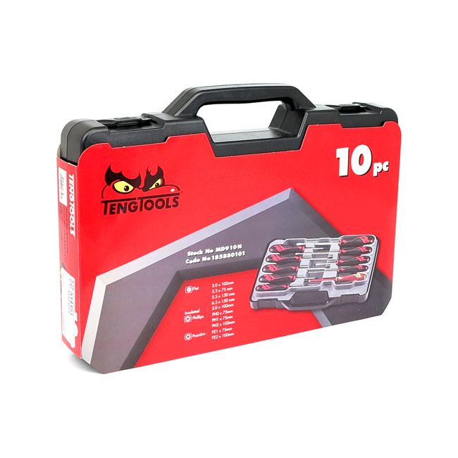 Teng Tools, mega drive screwdriver set