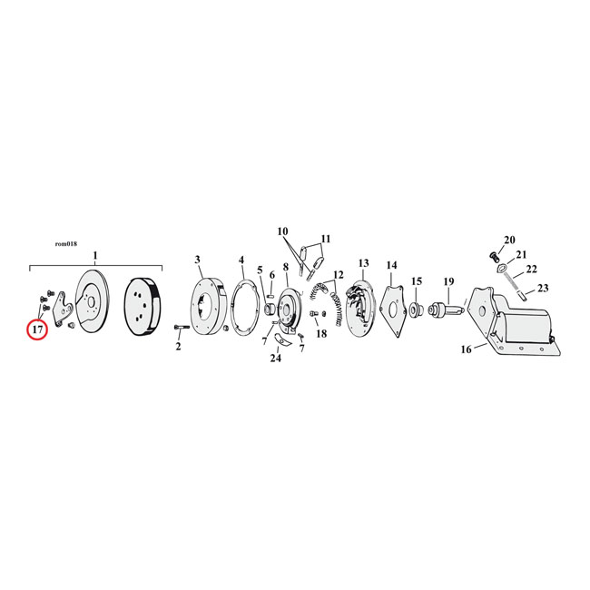 10/24 X 1/2 INCH FLATHEAD ALLEN BOLT