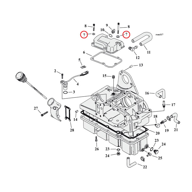 CHROME FLAT WASHERS 1/4 INCH