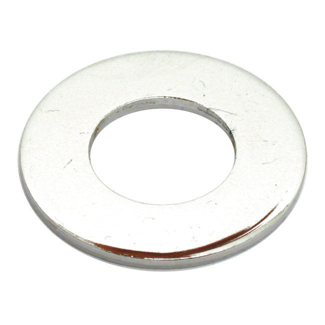 CHROME FLAT WASHERS 5/8 INCH