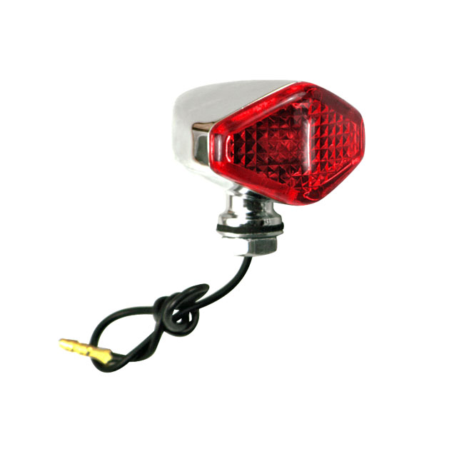 DIAMOND TURN SIGNALS, RED LENS