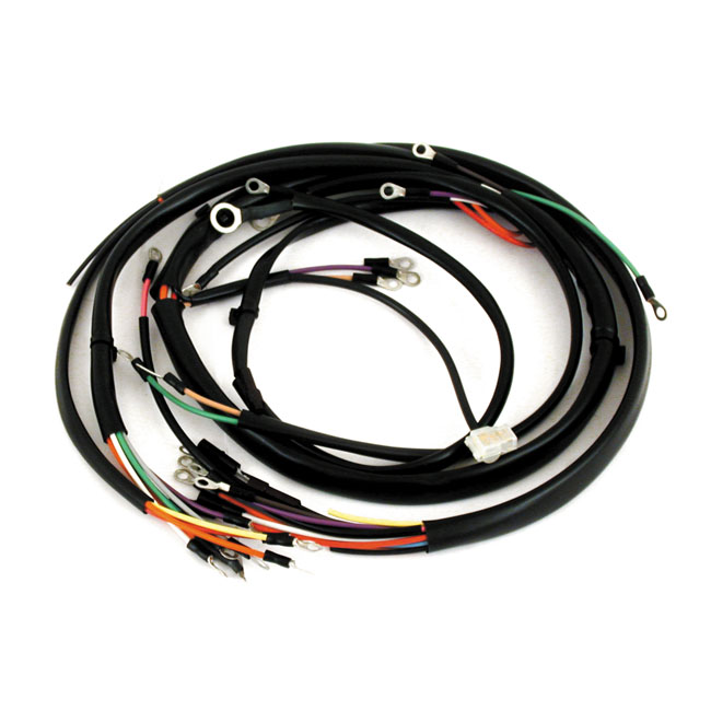OEM style main wiring harness. FX