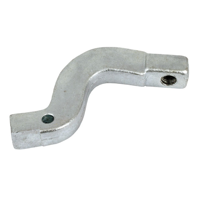 Exhaust/flooboard adapter bracket, stock