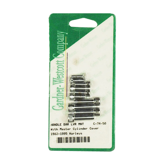 HANDLEBAR CONTROL SCREW KIT, ALLEN