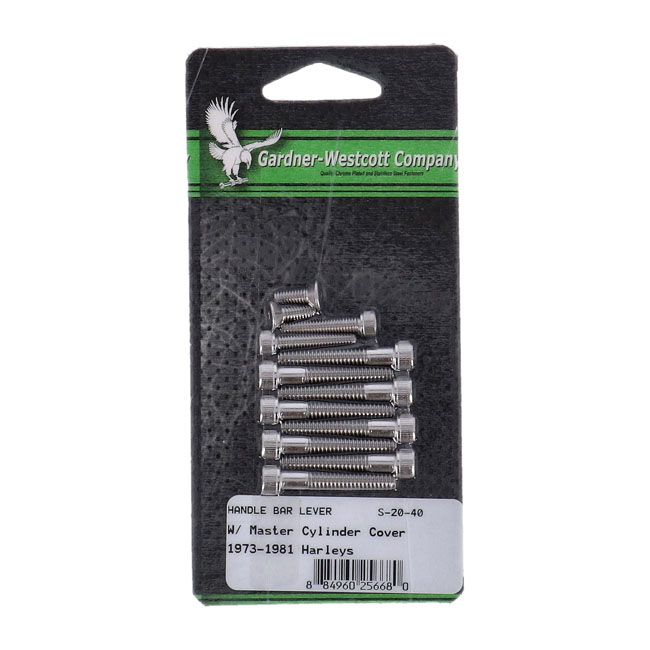 H/BAR CONTROL SCREW KIT, SS ALLEN