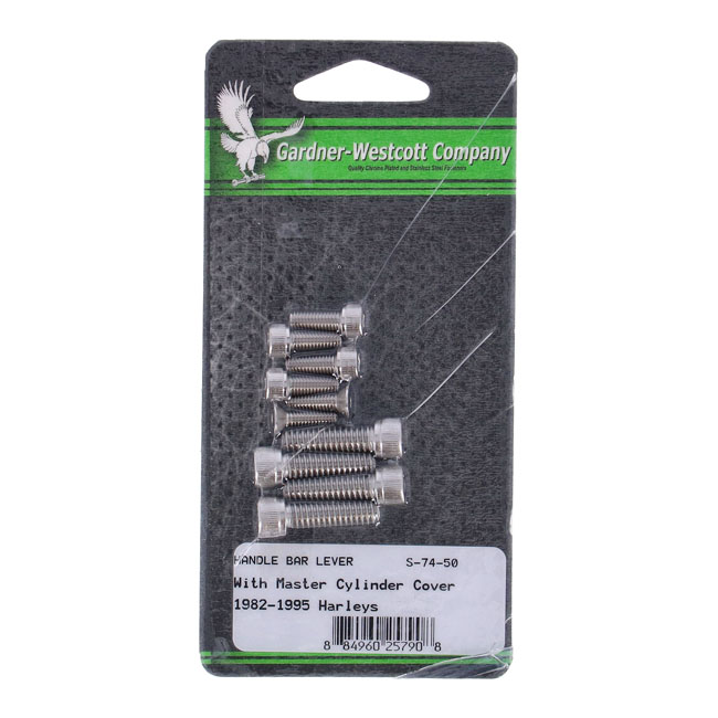 H/BAR CONTROL SCREW KIT, SS ALLEN