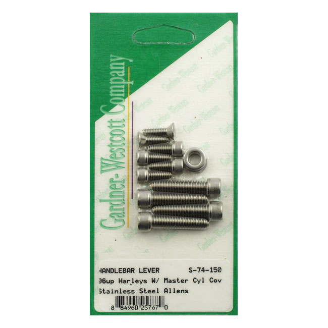 H/BAR CONTROL SCREW KIT, SS ALLEN