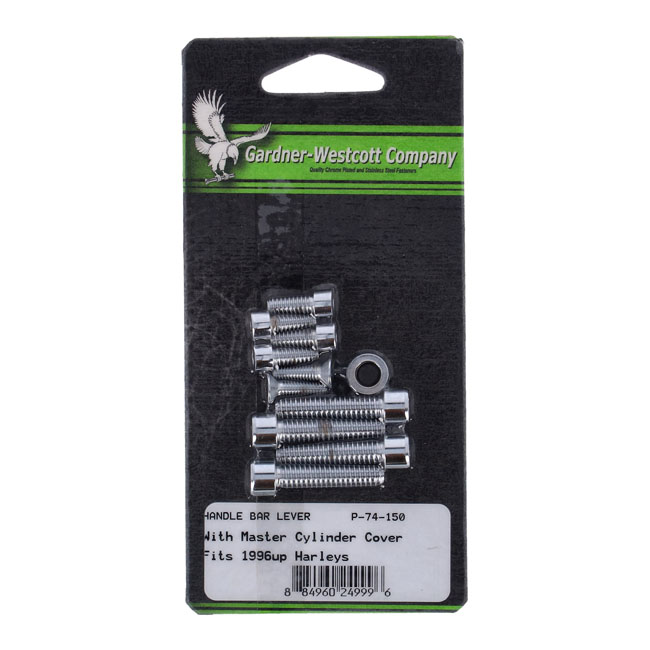 HANDLEBAR CONTROL SCREW KIT, POL. ALLEN